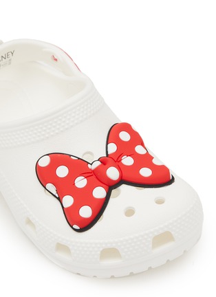 Detail View - Click To Enlarge - CROCS - X Disney Minnie Mouse Toddlers Clog Sandals