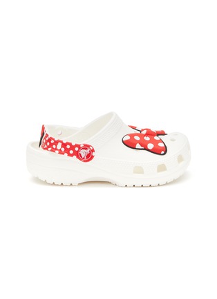 Main View - Click To Enlarge - CROCS - X Disney Minnie Mouse Toddlers Clog Sandals