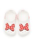 Figure View - Click To Enlarge - CROCS - X Disney Minnie Mouse Toddlers Clog Sandals