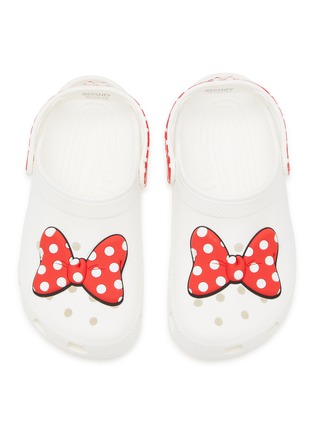 Figure View - Click To Enlarge - CROCS KIDS - X Disney Minnie Mouse Kids Clog Sandals