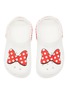 Figure View - Click To Enlarge - CROCS KIDS - X Disney Minnie Mouse Kids Clog Sandals