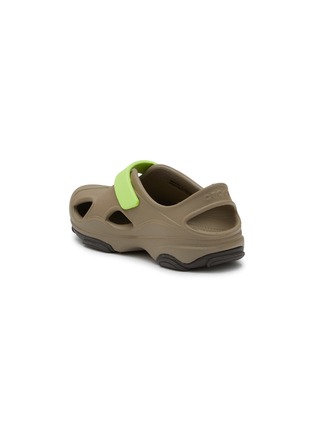 Detail View - Click To Enlarge - CROCS - All Terrain Toddlers Fisherman Sandals