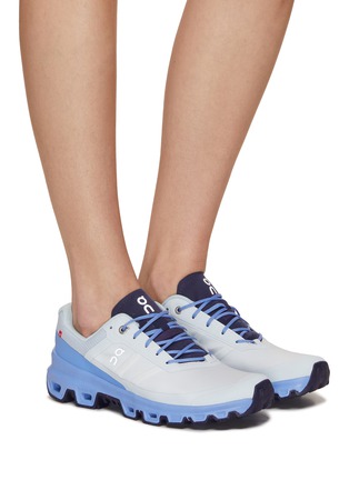 Figure View - Click To Enlarge - ON - Cloudventure Low Top Lace Up Sneakers