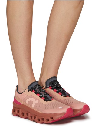 Figure View - Click To Enlarge - ON - Cloudmonster Low Top Lace Up Sneakers