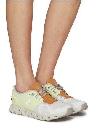 Figure View - Click To Enlarge - ON - Cloud 5 Low Top Lace Up Sneakers