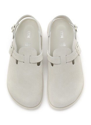 Detail View - Click To Enlarge - BIRKENSTOCK 1774 - Tokio Leather Slingback Mules