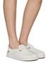 Figure View - Click To Enlarge - BIRKENSTOCK 1774 - Tokio Leather Slingback Mules
