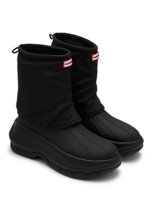 Detail View - Click To Enlarge - KENZO - x Hunter Ankle Rain Boots