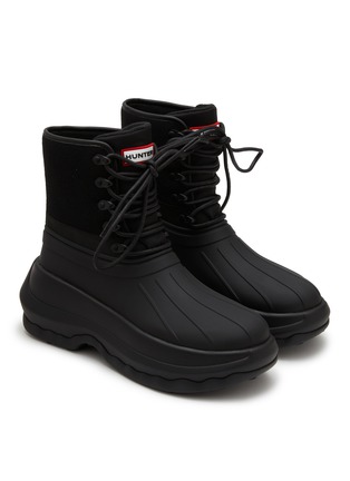Detail View - Click To Enlarge - KENZO - x Hunter Ankle Rain Boots