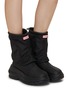 Figure View - Click To Enlarge - KENZO - x Hunter Ankle Rain Boots