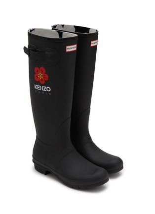 Detail View - Click To Enlarge - KENZO - x Hunter Wellington Boots