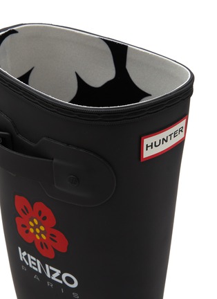  - KENZO - x Hunter Wellington Boots