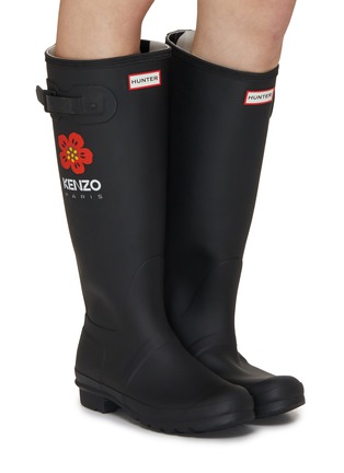 Figure View - Click To Enlarge - KENZO - x Hunter Wellington Boots