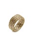 Detail View - Click To Enlarge - JOHN HARDY - ‘Classic Chain’ 18K Gold Band Ring — Size 6