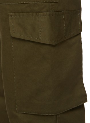  - PACO RABANNE - Cotton Gabardine Cargo Pants