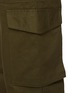  - PACO RABANNE - Cotton Gabardine Cargo Pants