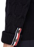  - THOM BROWNE - Cable Knit Sweater