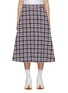 Main View - Click To Enlarge - THOM BROWNE  - A-Line Tweed Midi Skirt