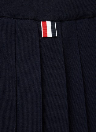  - THOM BROWNE  - Tricolour Pleated Skirt