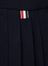  - THOM BROWNE  - Tricolour Pleated Skirt