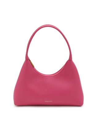 MANSUR GAVRIEL | Mini Candy Leather Hobo Bag | BRIGHT PINK | Women ...
