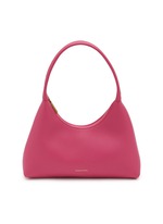 Mansur Gavriel Mini Candy Leather Hobo Bag Black