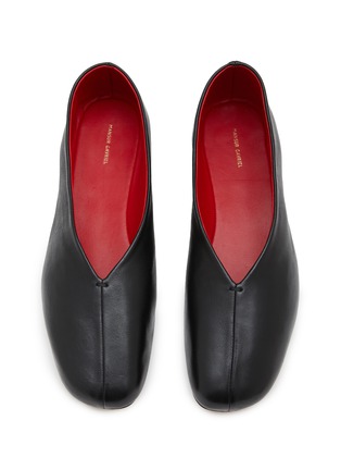 Detail View - Click To Enlarge - MANSUR GAVRIEL - Glove Leather Ballerina Flats