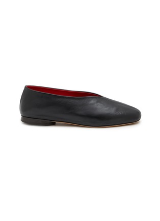 Main View - Click To Enlarge - MANSUR GAVRIEL - Glove Leather Ballerina Flats