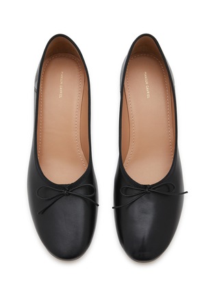 Detail View - Click To Enlarge - MANSUR GAVRIEL - Dream 60 Leather Pumps