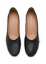 Detail View - Click To Enlarge - MANSUR GAVRIEL - Dream 60 Leather Pumps