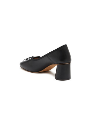 Block Heel Comfort Shoes Women | Block Heel Pumps Ladies Shoes - Style  Square Low - Aliexpress
