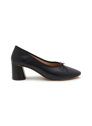 Main View - Click To Enlarge - MANSUR GAVRIEL - Dream 60 Leather Pumps