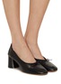 Figure View - Click To Enlarge - MANSUR GAVRIEL - Dream 60 Leather Pumps