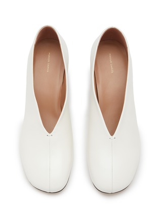 Detail View - Click To Enlarge - MANSUR GAVRIEL - Glove 55 Leather Pumps
