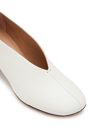 Detail View - Click To Enlarge - MANSUR GAVRIEL - Glove 55 Leather Pumps