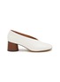 Main View - Click To Enlarge - MANSUR GAVRIEL - Glove 55 Leather Pumps