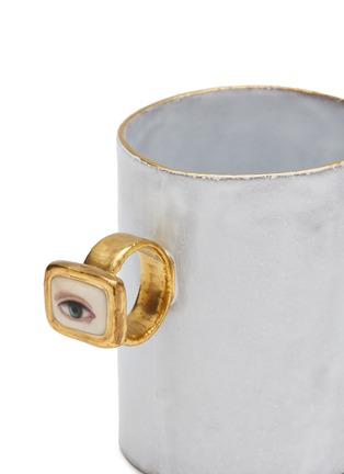 Detail View - Click To Enlarge - ASTIER DE VILLATTE - Right Eye Ring Cup