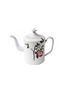 Main View - Click To Enlarge - ASTIER DE VILLATTE - X John Derian Rosa Centilolia Teapot