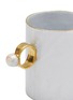 Detail View - Click To Enlarge - ASTIER DE VILLATTE - Pearl Ring Cup
