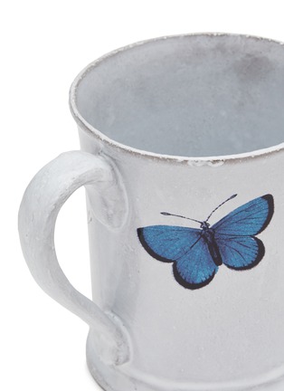 Detail View - Click To Enlarge - ASTIER DE VILLATTE - Small Adonis Blue Butterfly Mug