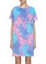 Main View - Click To Enlarge - ELECTRIC & ROSE - Baxter Space Tie Dye T-Shirt Dress