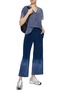 Figure View - Click To Enlarge - ELECTRIC & ROSE - Miramar Sunbleach Terry Pants