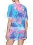 Back View - Click To Enlarge - ELECTRIC & ROSE - Bonson Space Tie Dye Terry Sweatshirt
