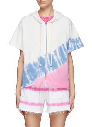 Main View - Click To Enlarge - ELECTRIC & ROSE - Costa Tie Dye French Terry Hoodie