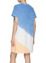 Back View - Click To Enlarge - ELECTRIC & ROSE - Baxter Space Tie Dye T-Shirt Dress