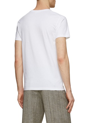Back View - Click To Enlarge - JIL SANDER - Cotton T-Shirt