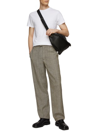 Figure View - Click To Enlarge - JIL SANDER - Cotton T-Shirt