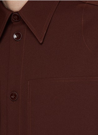 - JIL SANDER - Two Front Panelled Shirt