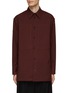 Main View - Click To Enlarge - JIL SANDER - Two Front Panelled Shirt