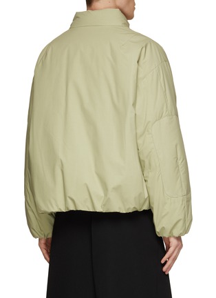 Back View - Click To Enlarge - JIL SANDER - Goose Down Panel Jacket